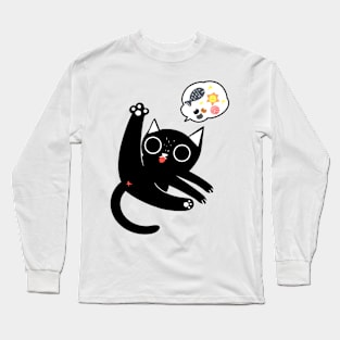 The OI' Razzle Dazzle And Food Long Sleeve T-Shirt